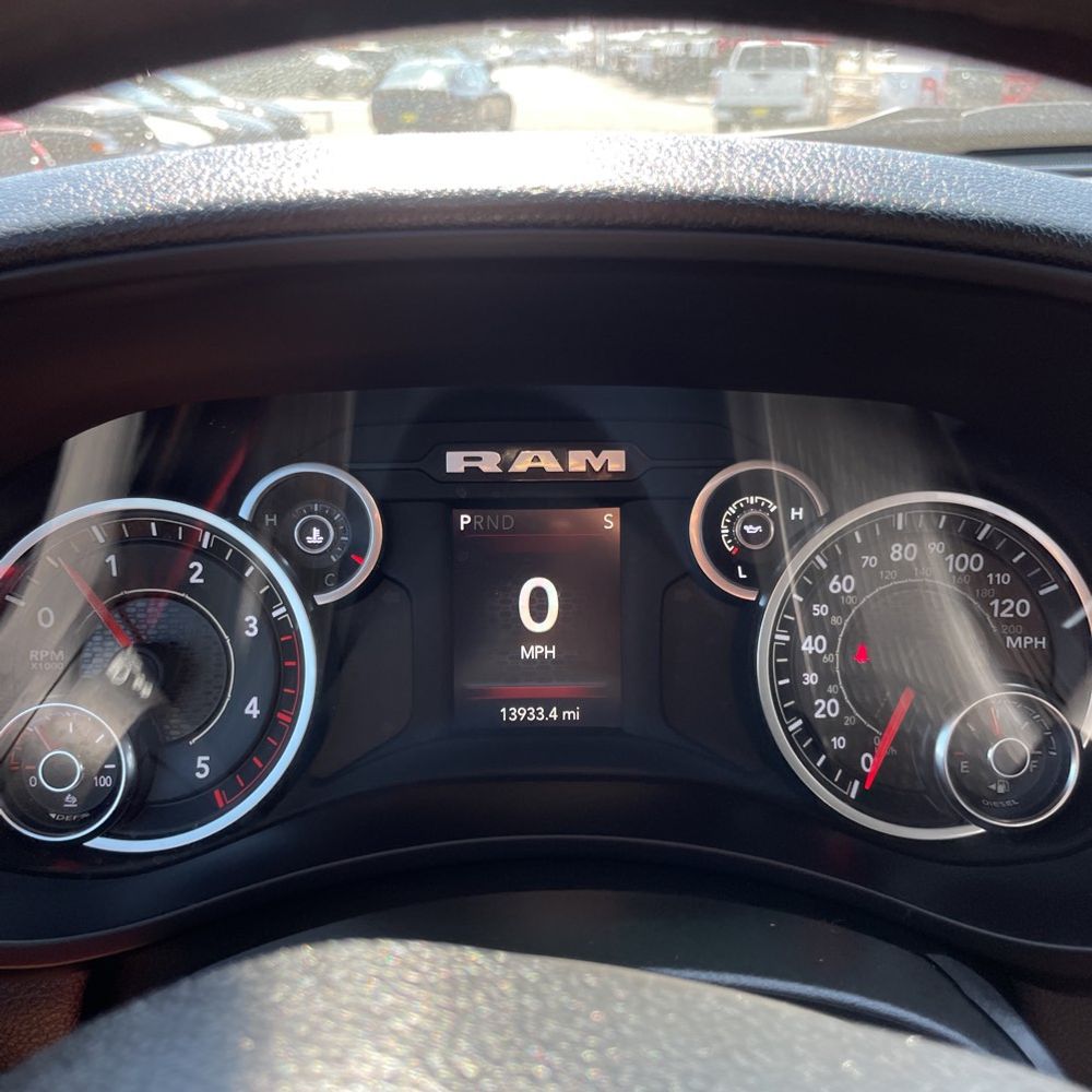 2024 Ram 3500 Tradesman