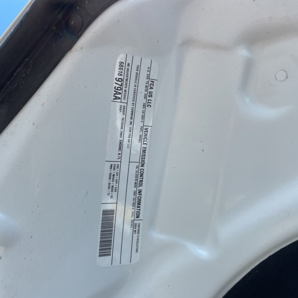 2024 Ram 3500 Tradesman
