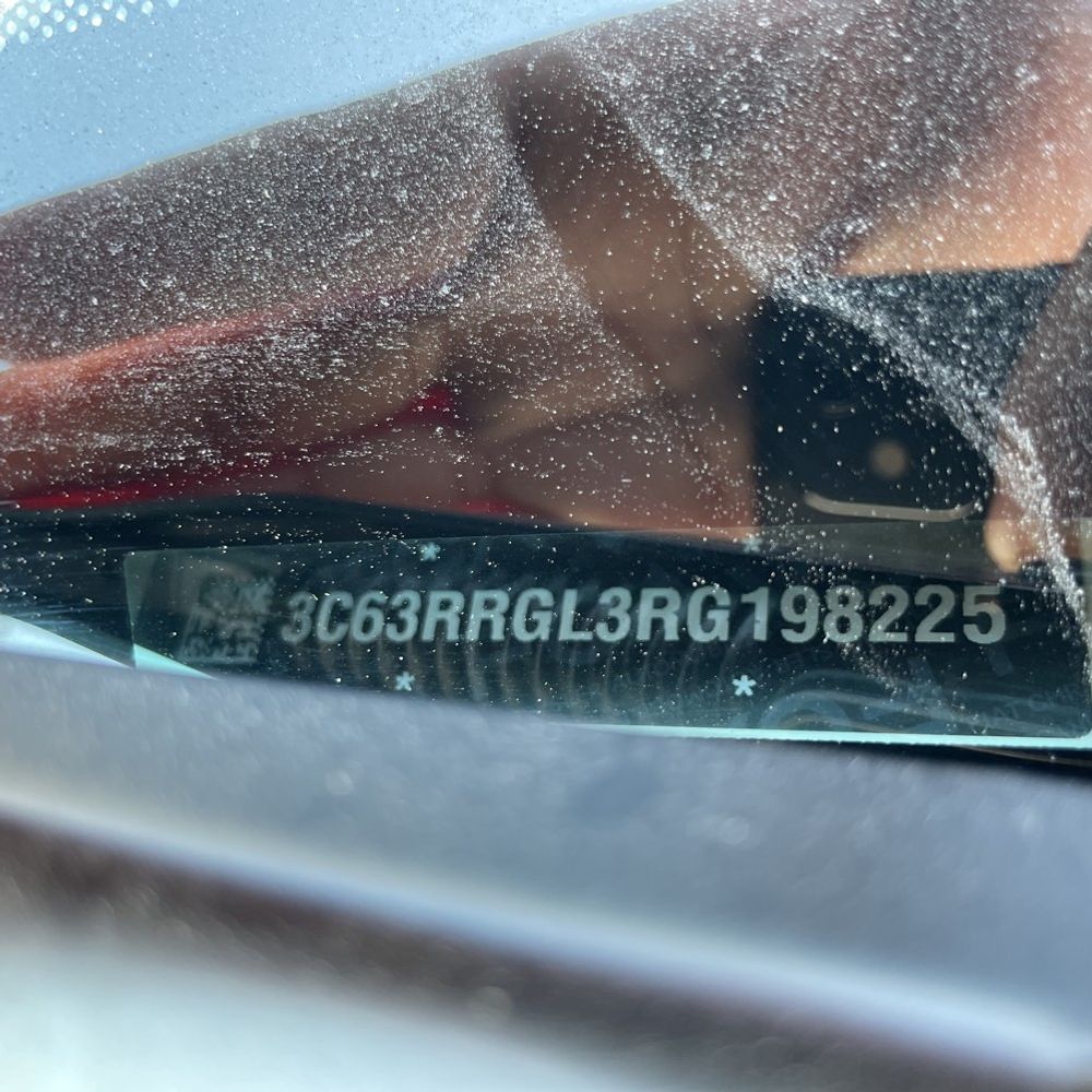 2024 Ram 3500 Tradesman