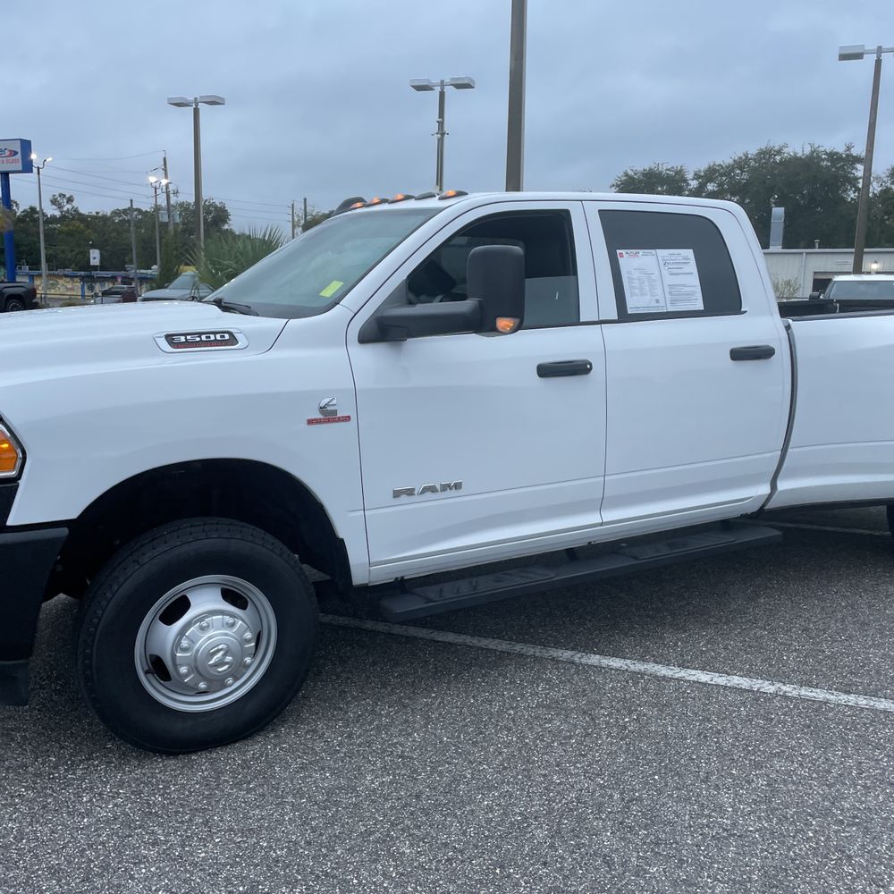 2022 Ram 3500 Tradesman