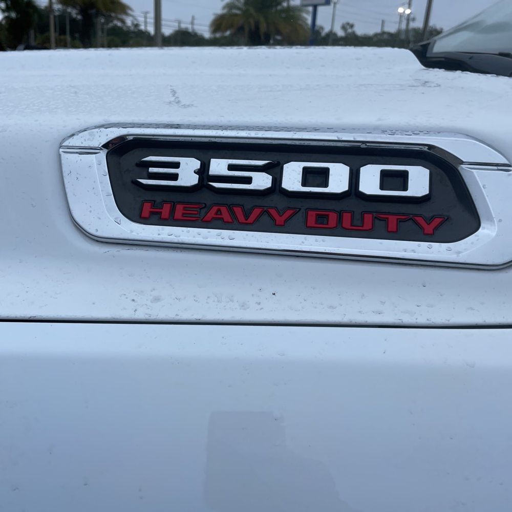 2022 Ram 3500 Tradesman