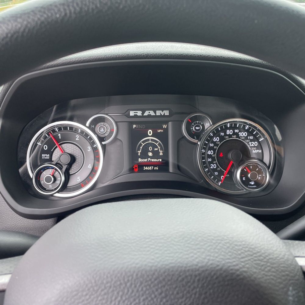 2022 Ram 3500 Tradesman