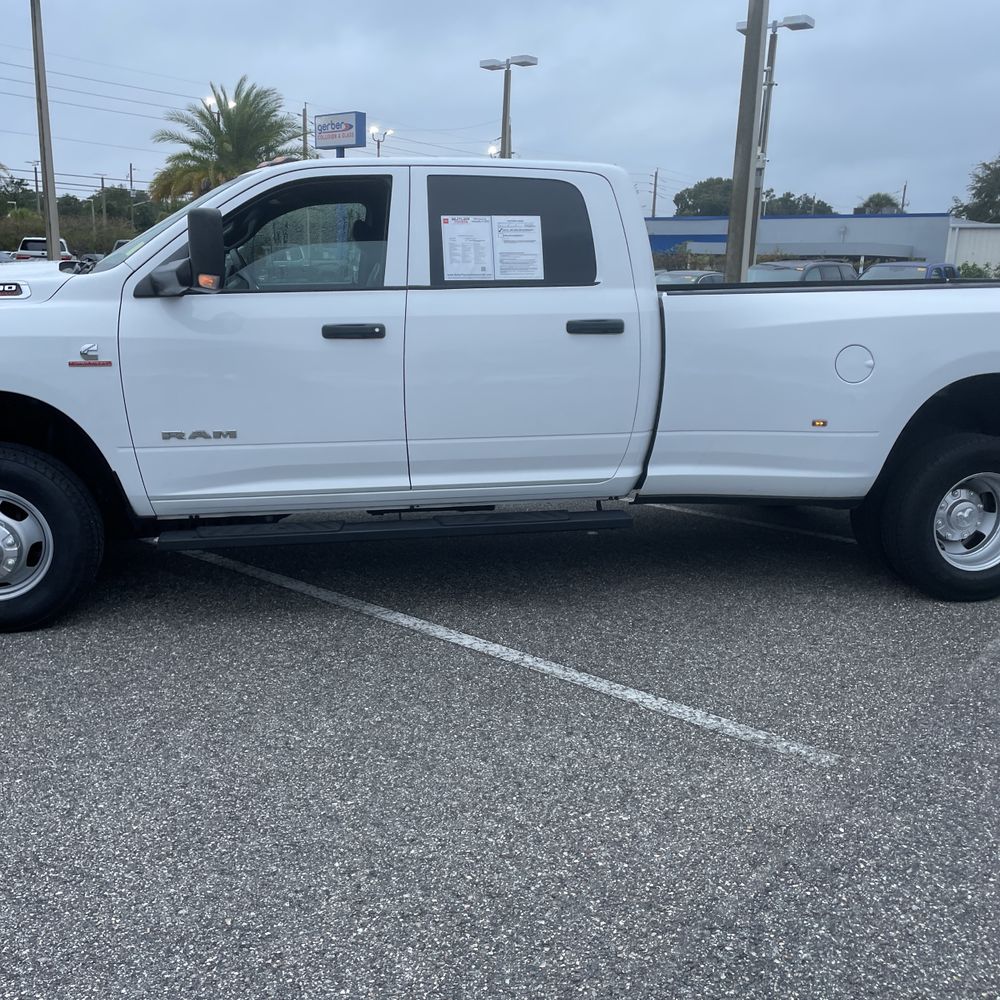 2022 Ram 3500 Tradesman