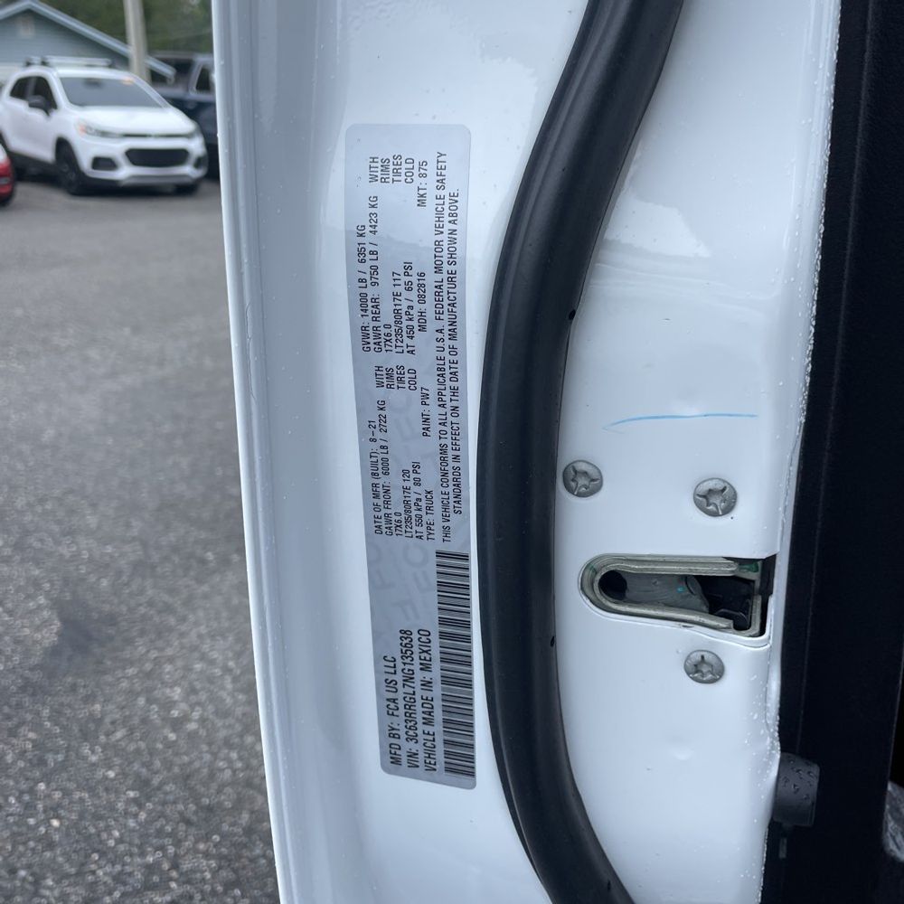 2022 Ram 3500 Tradesman