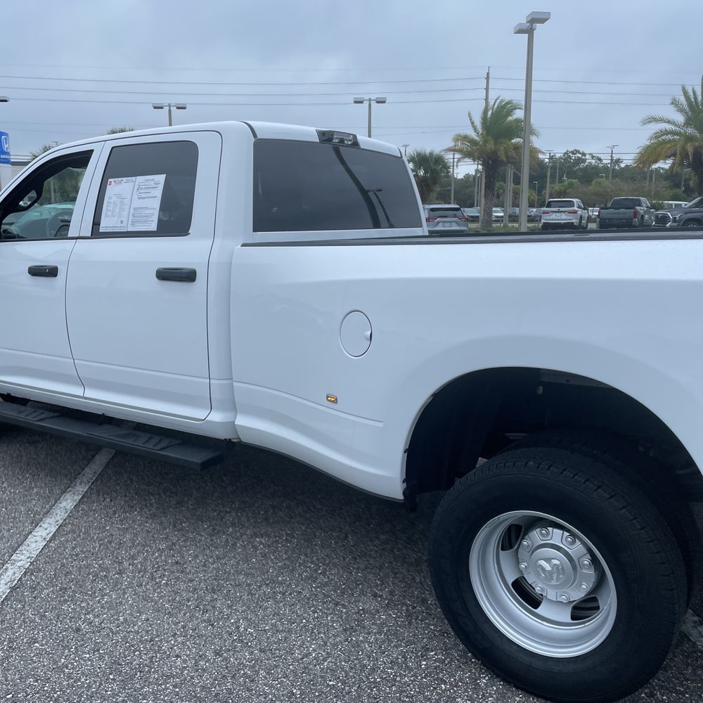 2022 Ram 3500 Tradesman