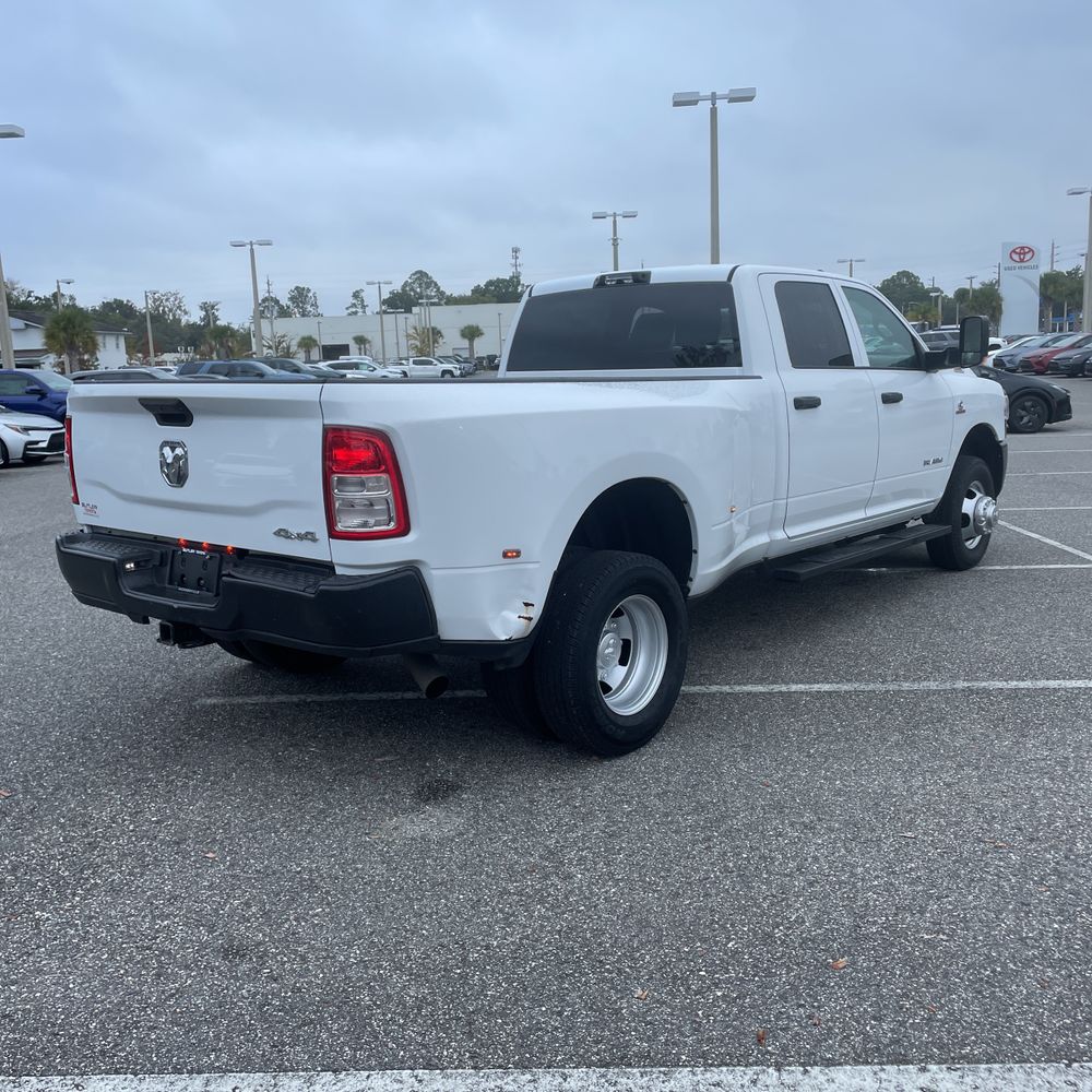 2022 Ram 3500 Tradesman