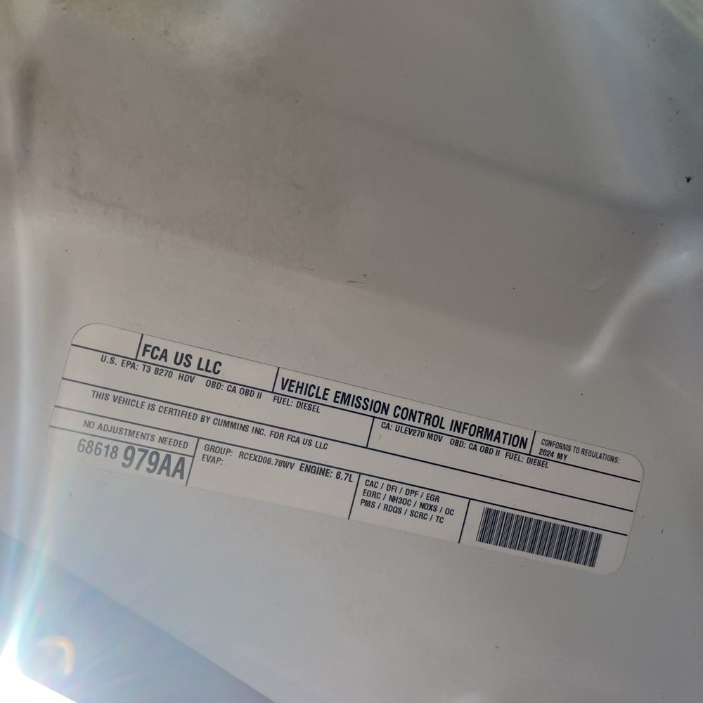 2024 Ram 3500 Tradesman