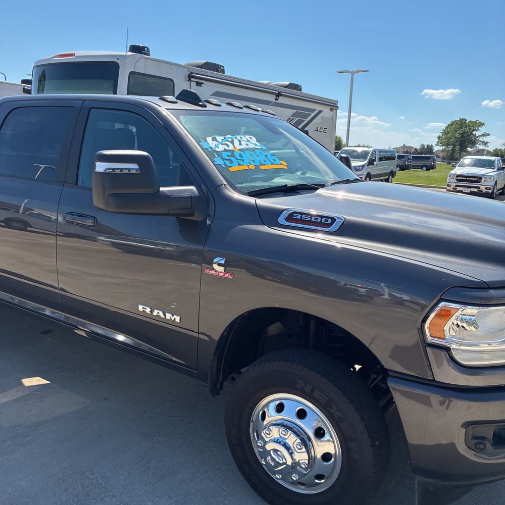 2024 Ram 3500 Big Horn