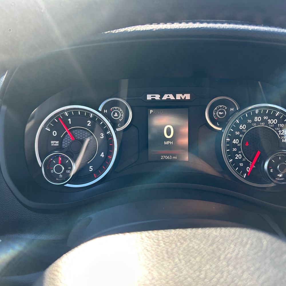 2024 Ram 3500 Big Horn