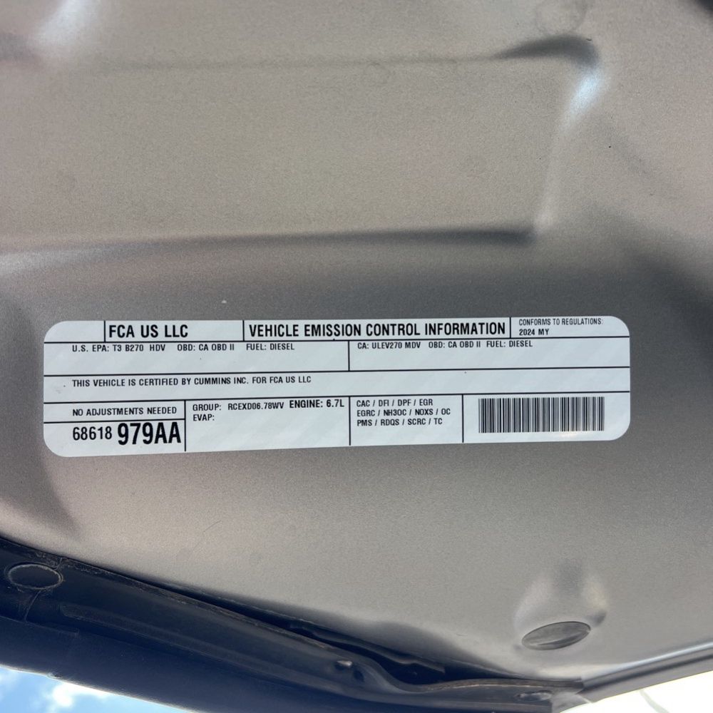 2024 Ram 3500 Big Horn