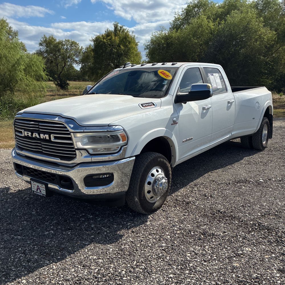 2019 Ram 3500 Laramie