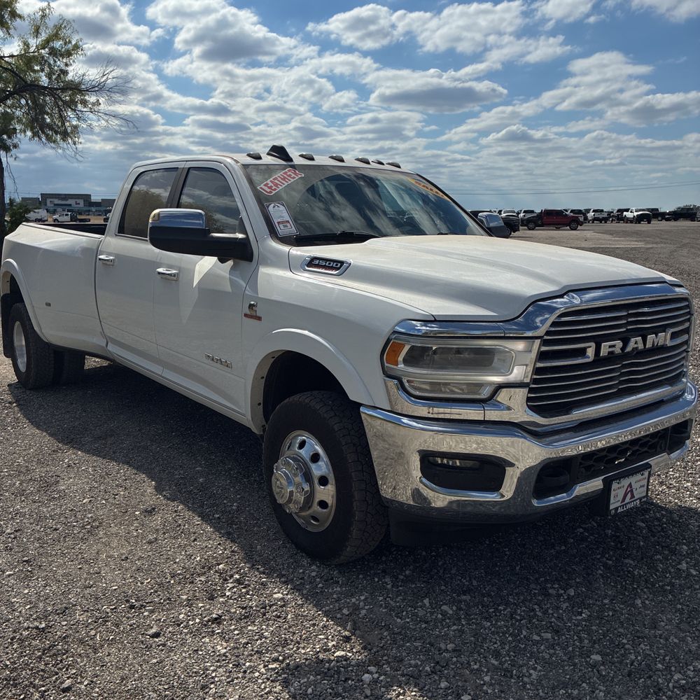 2019 Ram 3500 Laramie