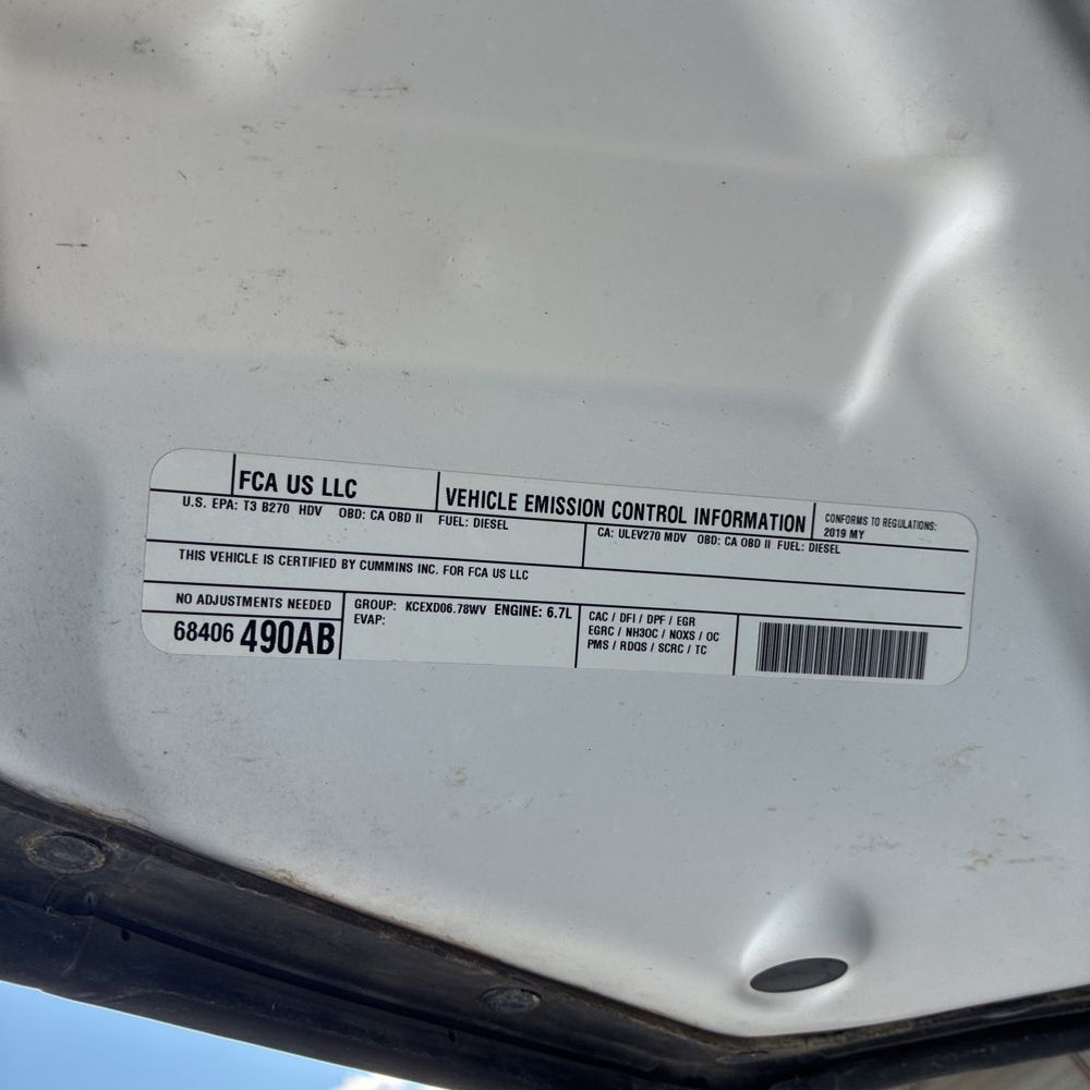 2019 Ram 3500 Laramie