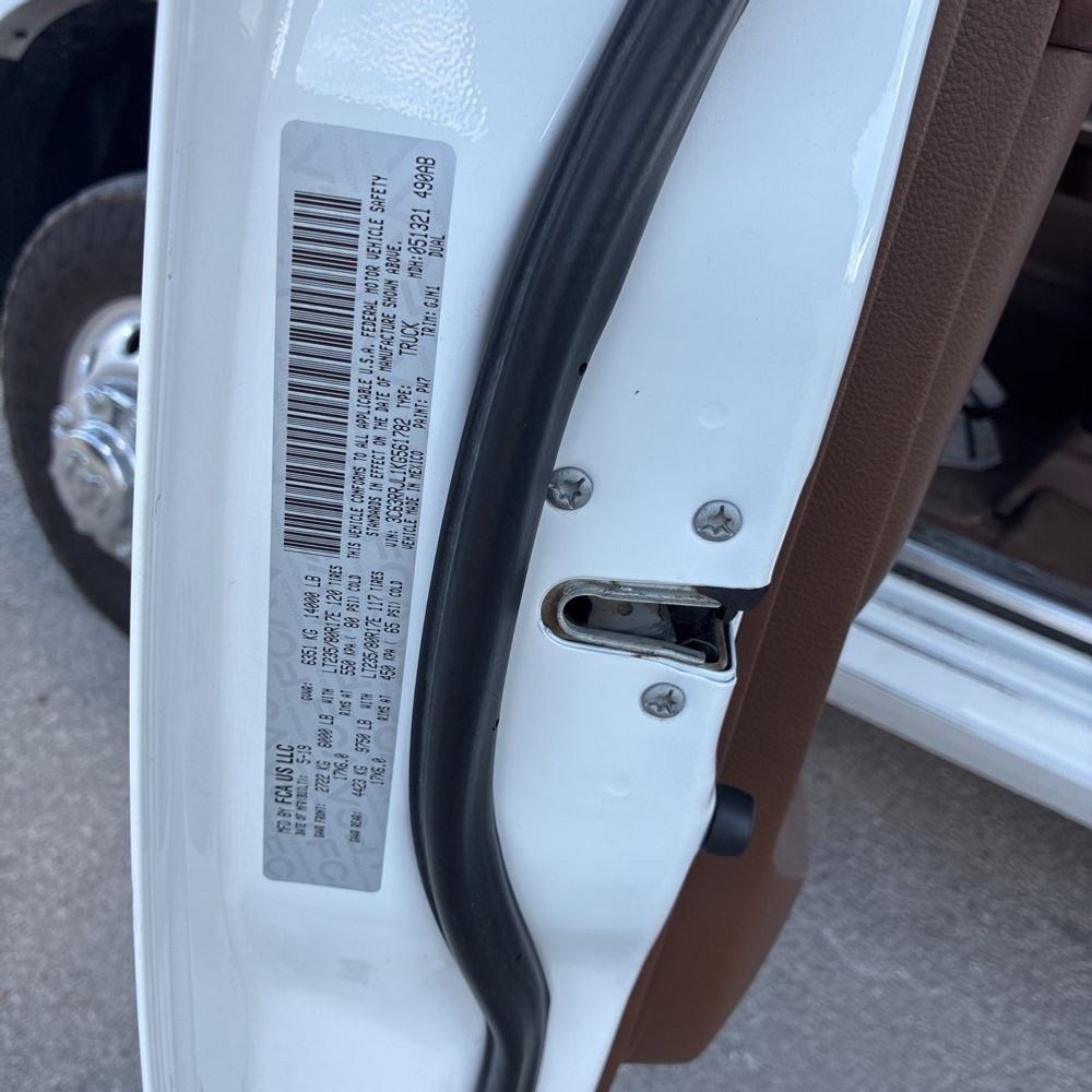 2019 Ram 3500 Laramie