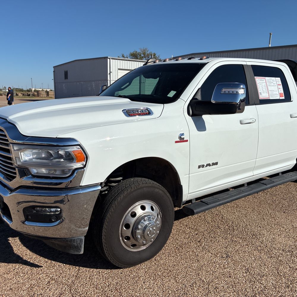2024 Ram 3500 Laramie