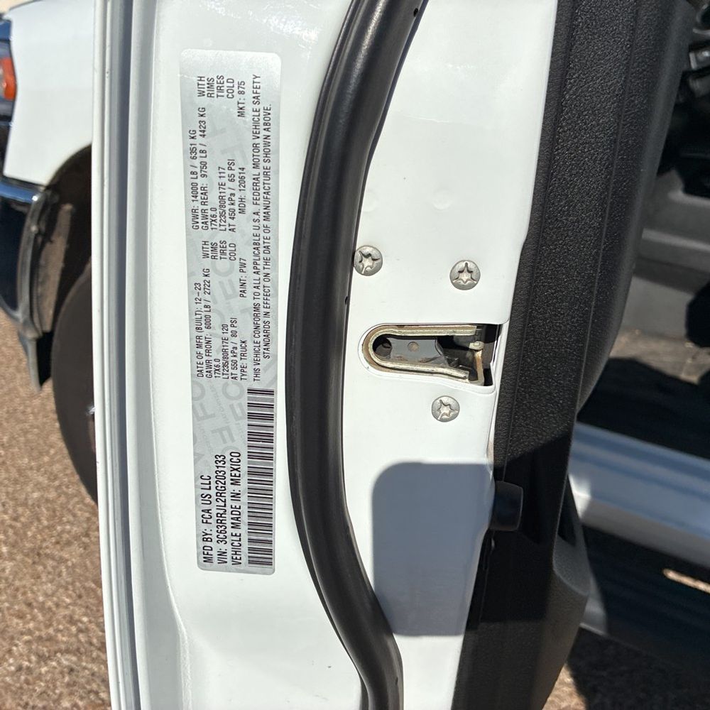 2024 Ram 3500 Laramie