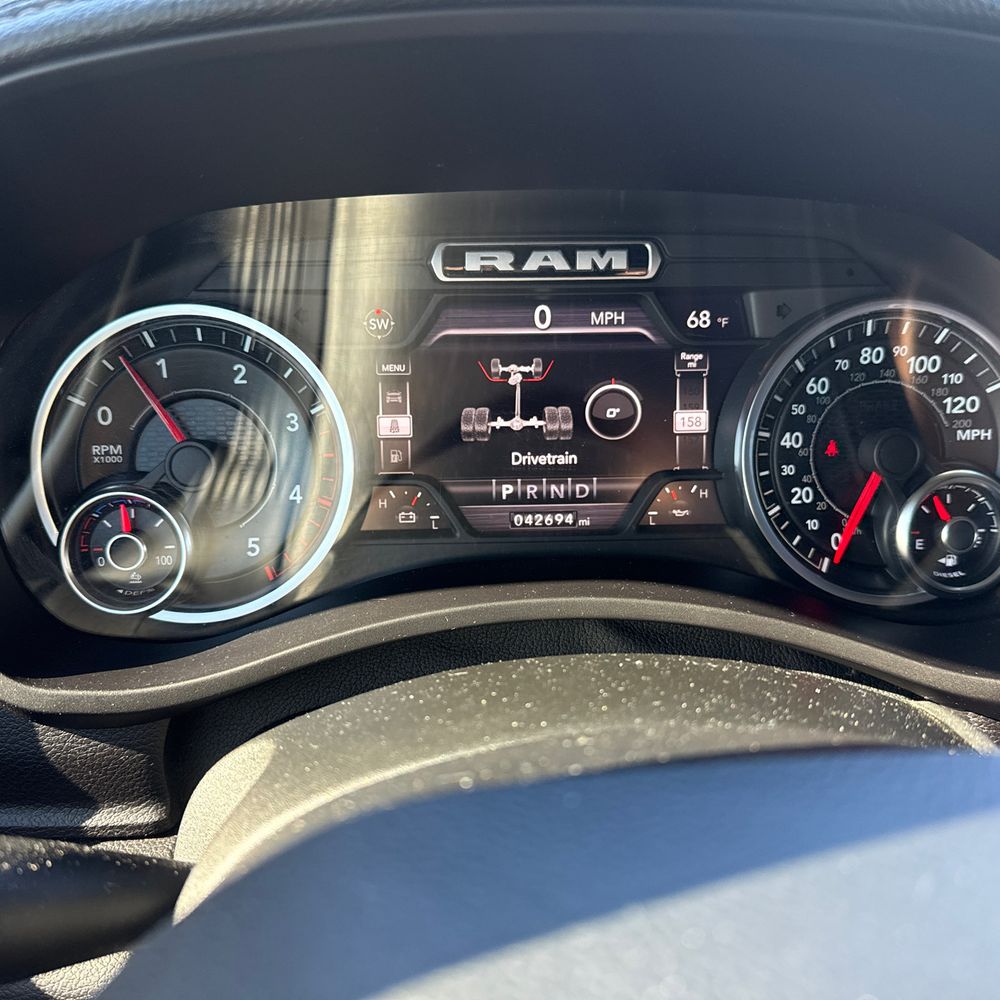 2022 Ram 3500 Laramie