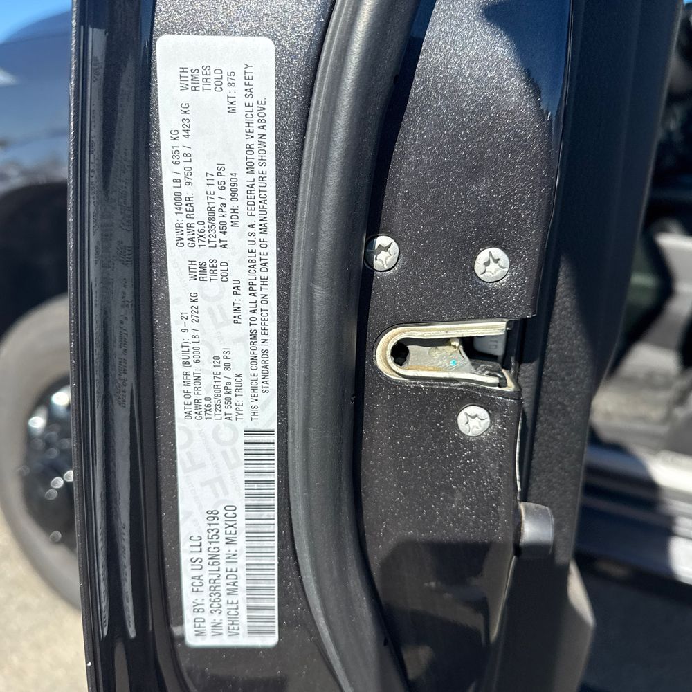 2022 Ram 3500 Laramie