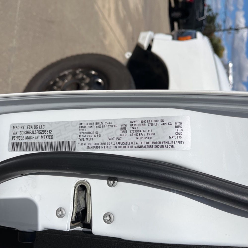 2024 Ram 3500 Laramie