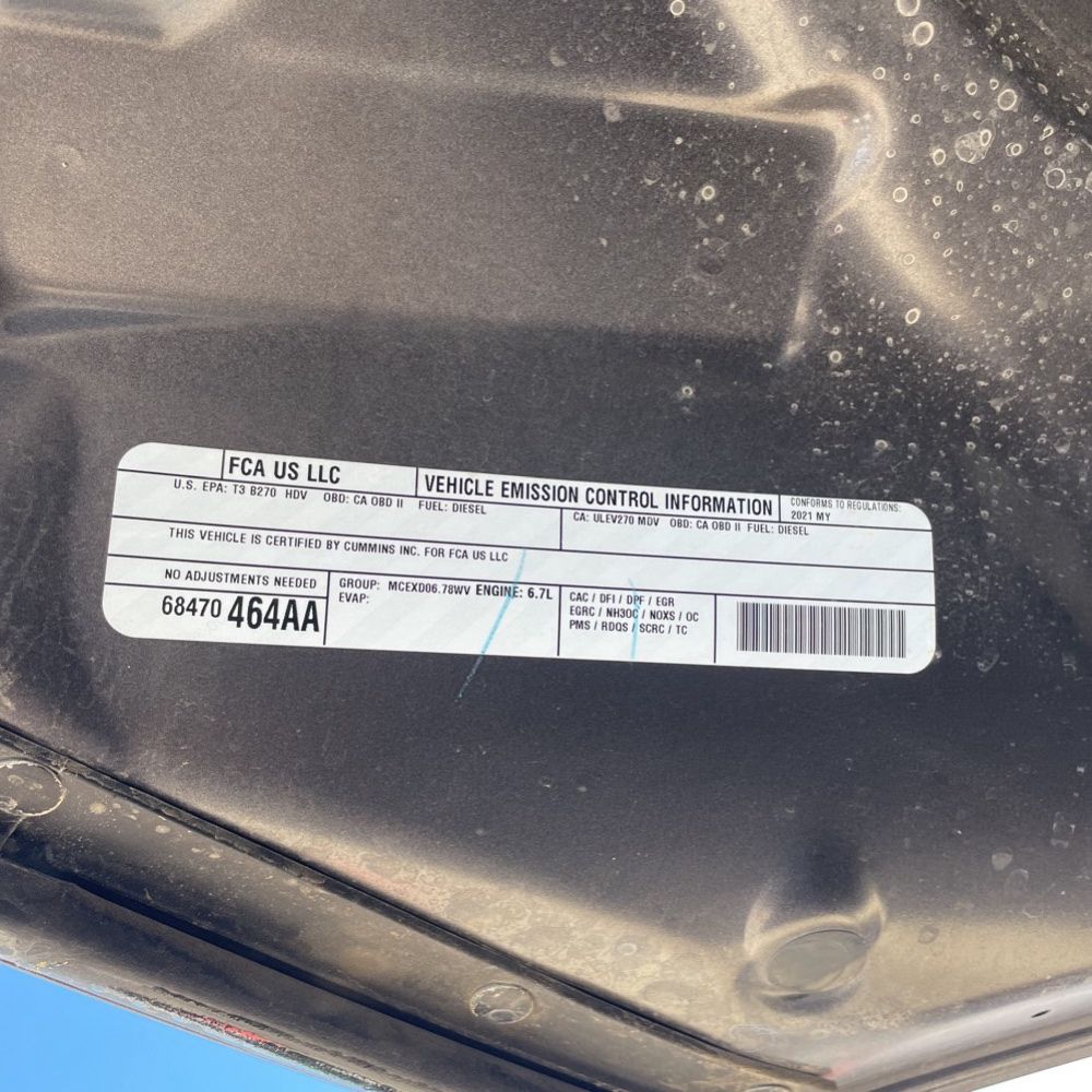 2021 Ram 3500 Laramie