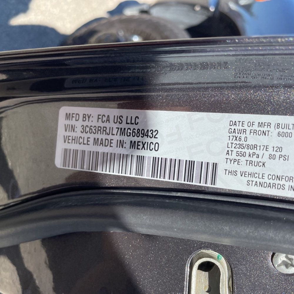 2021 Ram 3500 Laramie