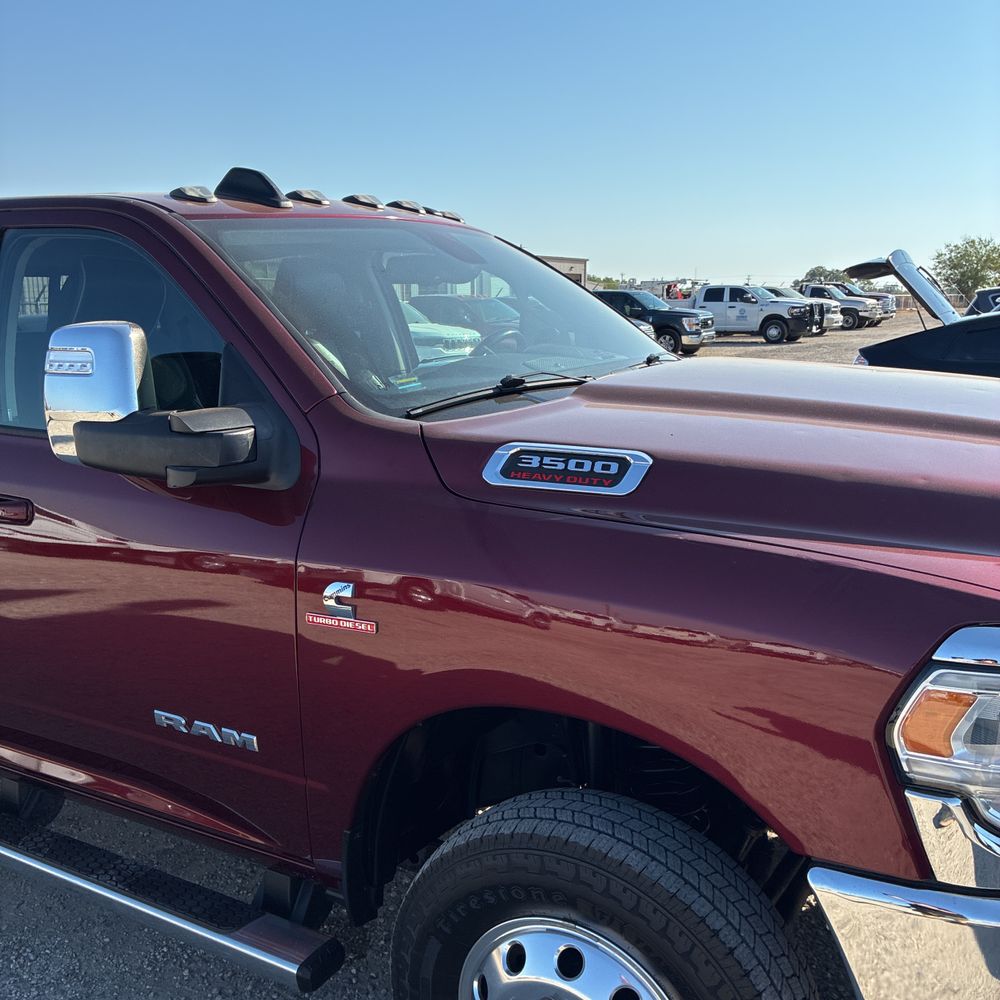 2023 Ram 3500 Laramie