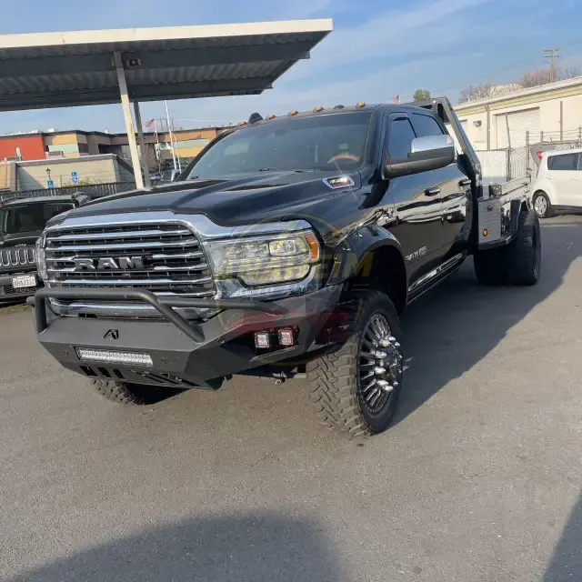 2019 Ram 3500 Laramie Longhorn
