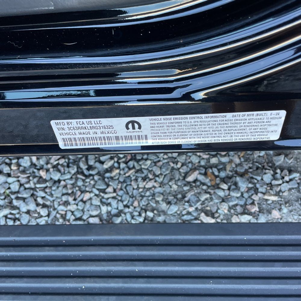2024 Ram 3500 Longhorn