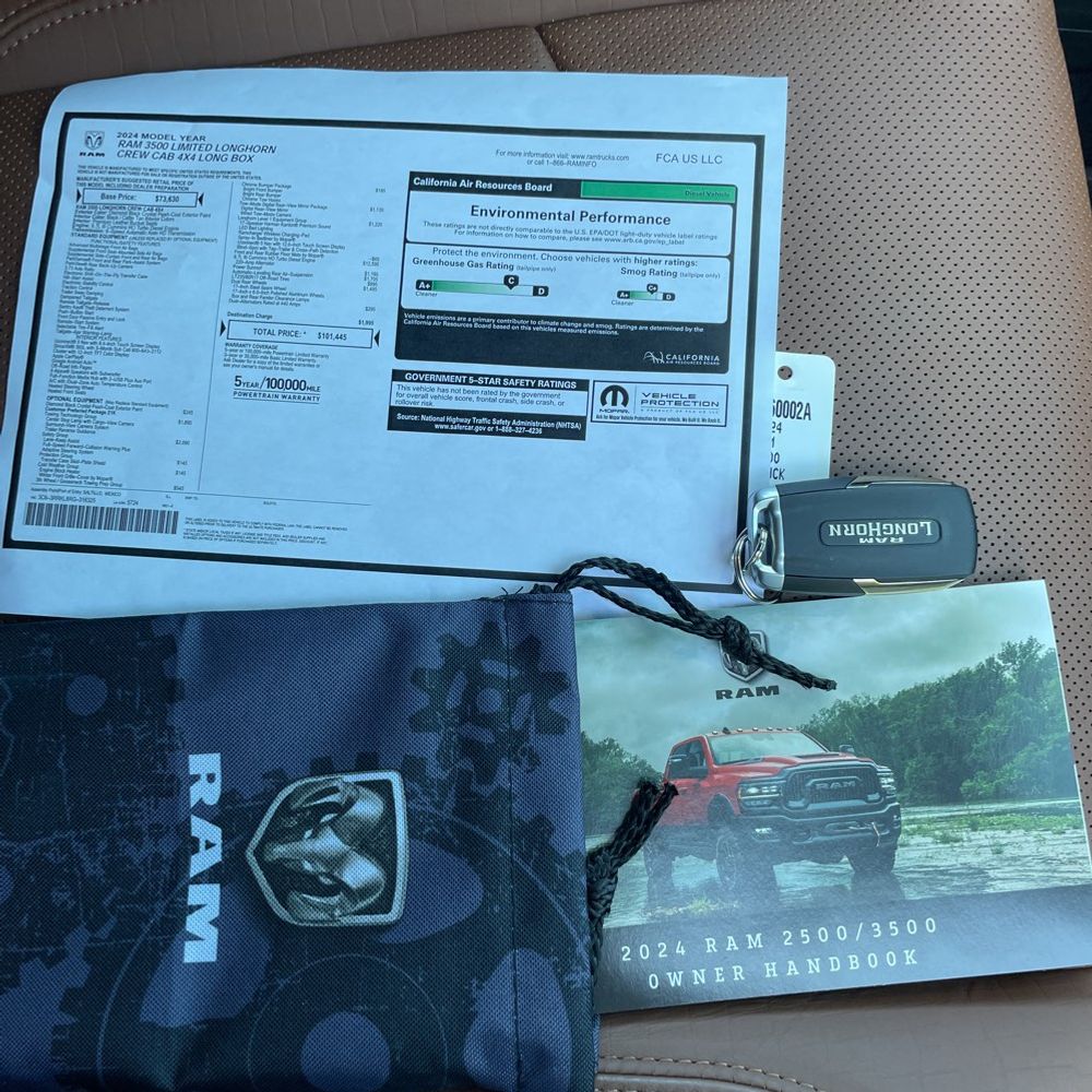 2024 Ram 3500 Longhorn
