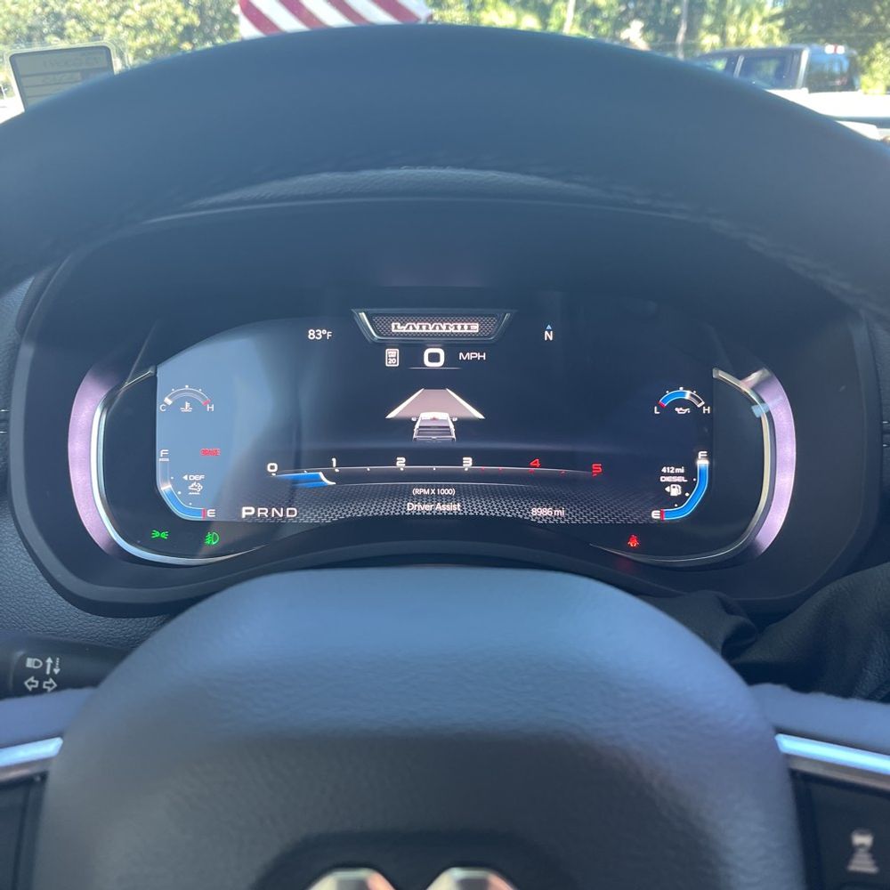 2025 Ram 3500 Laramie