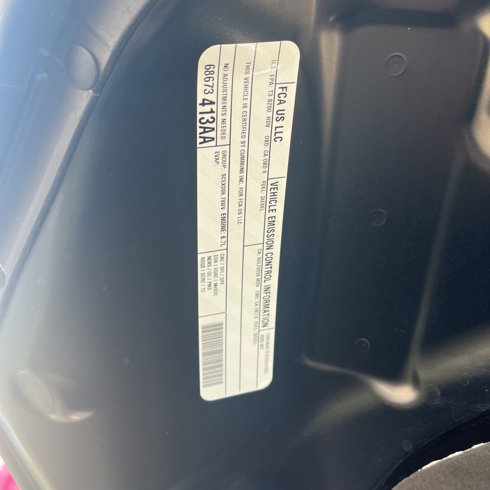 2025 Ram 3500 Laramie