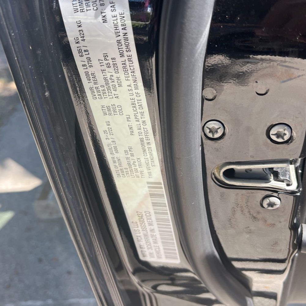 2025 Ram 3500 Laramie