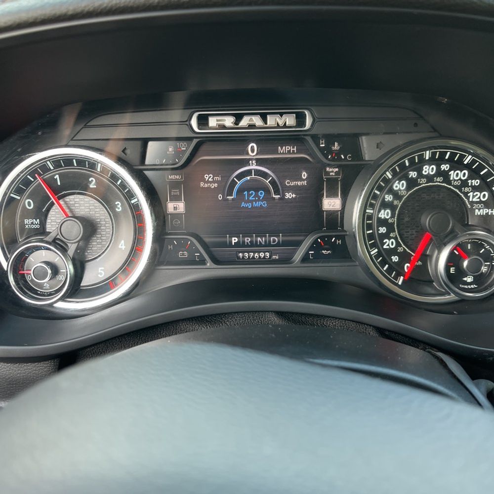2020 Ram 3500 Laramie