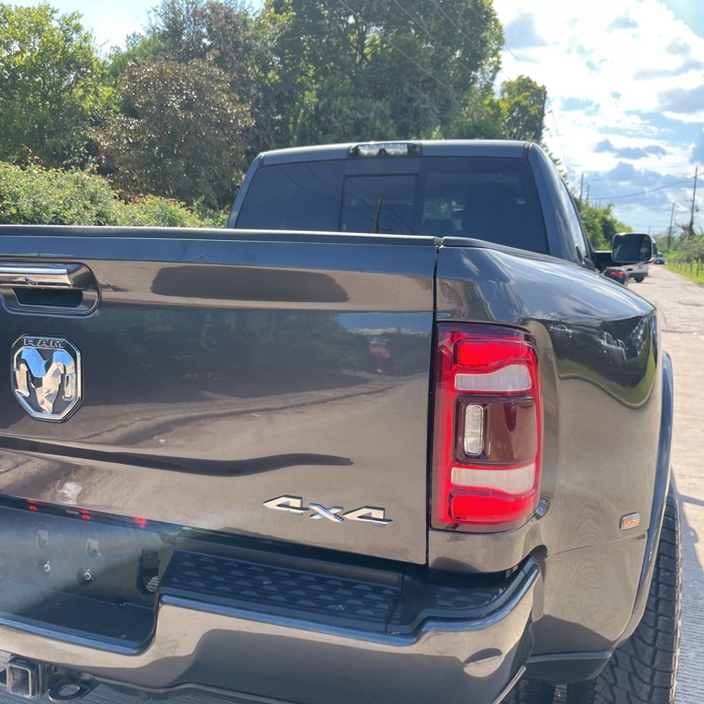 2020 Ram 3500 Laramie