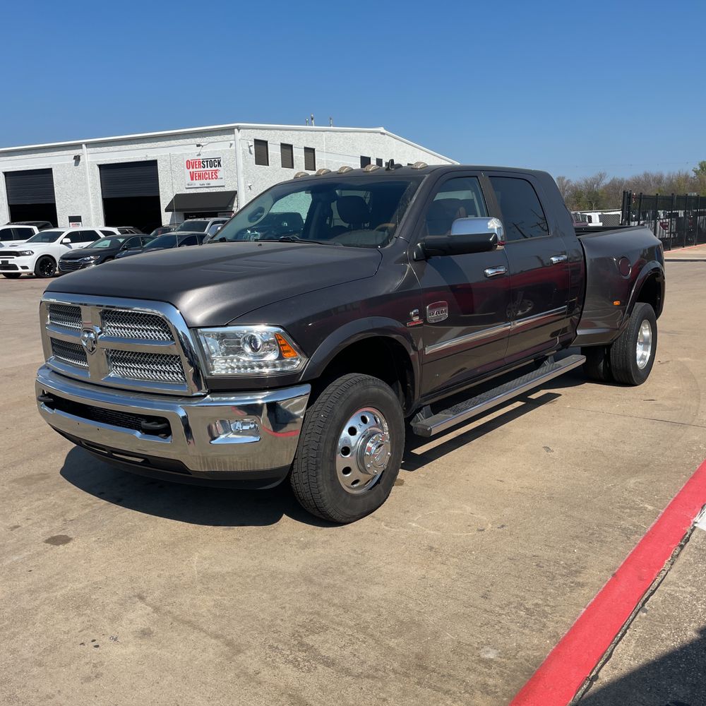 2015 Ram 3500 Laramie Longhorn
