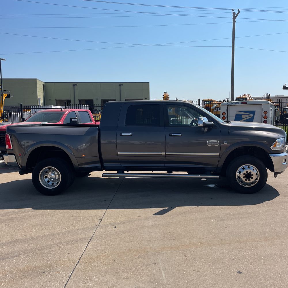 2015 Ram 3500 Laramie Longhorn