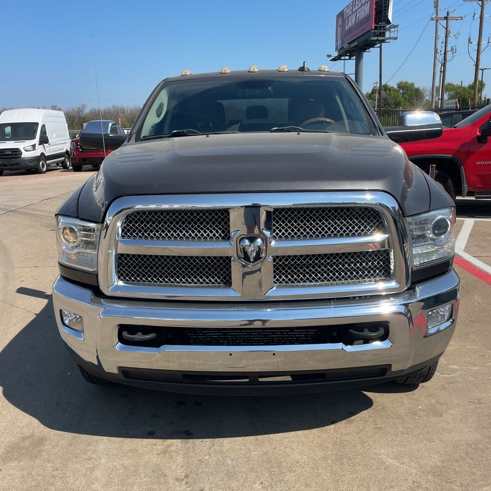 2015 Ram 3500 Laramie Longhorn