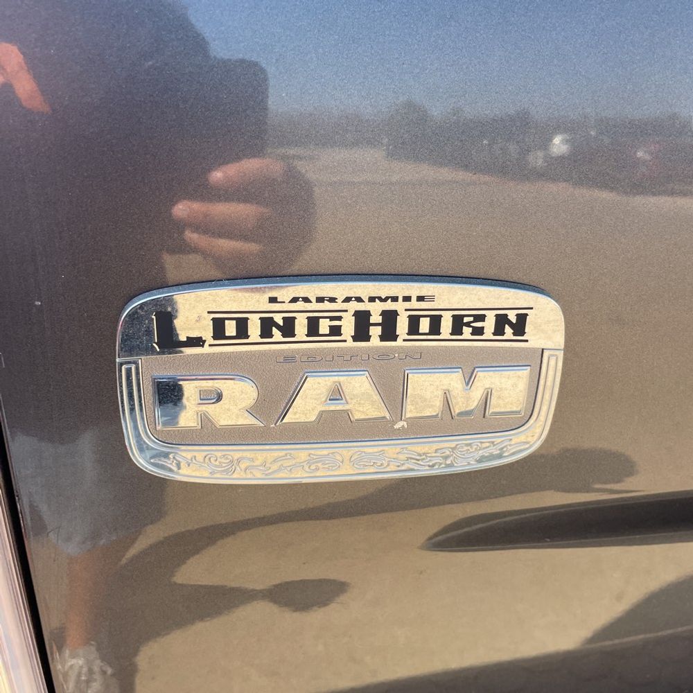2015 Ram 3500 Laramie Longhorn