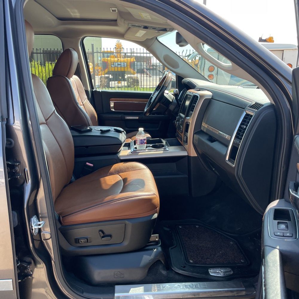 2015 Ram 3500 Laramie Longhorn