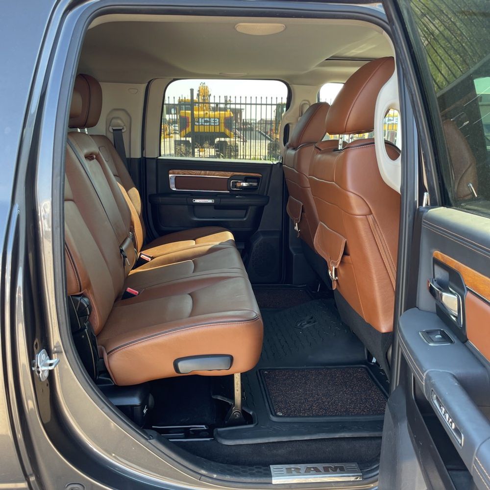 2015 Ram 3500 Laramie Longhorn