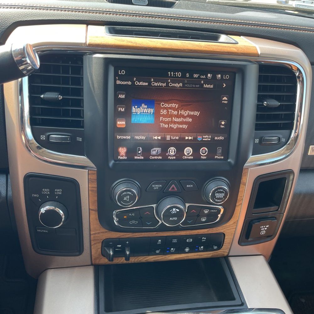 2015 Ram 3500 Laramie Longhorn