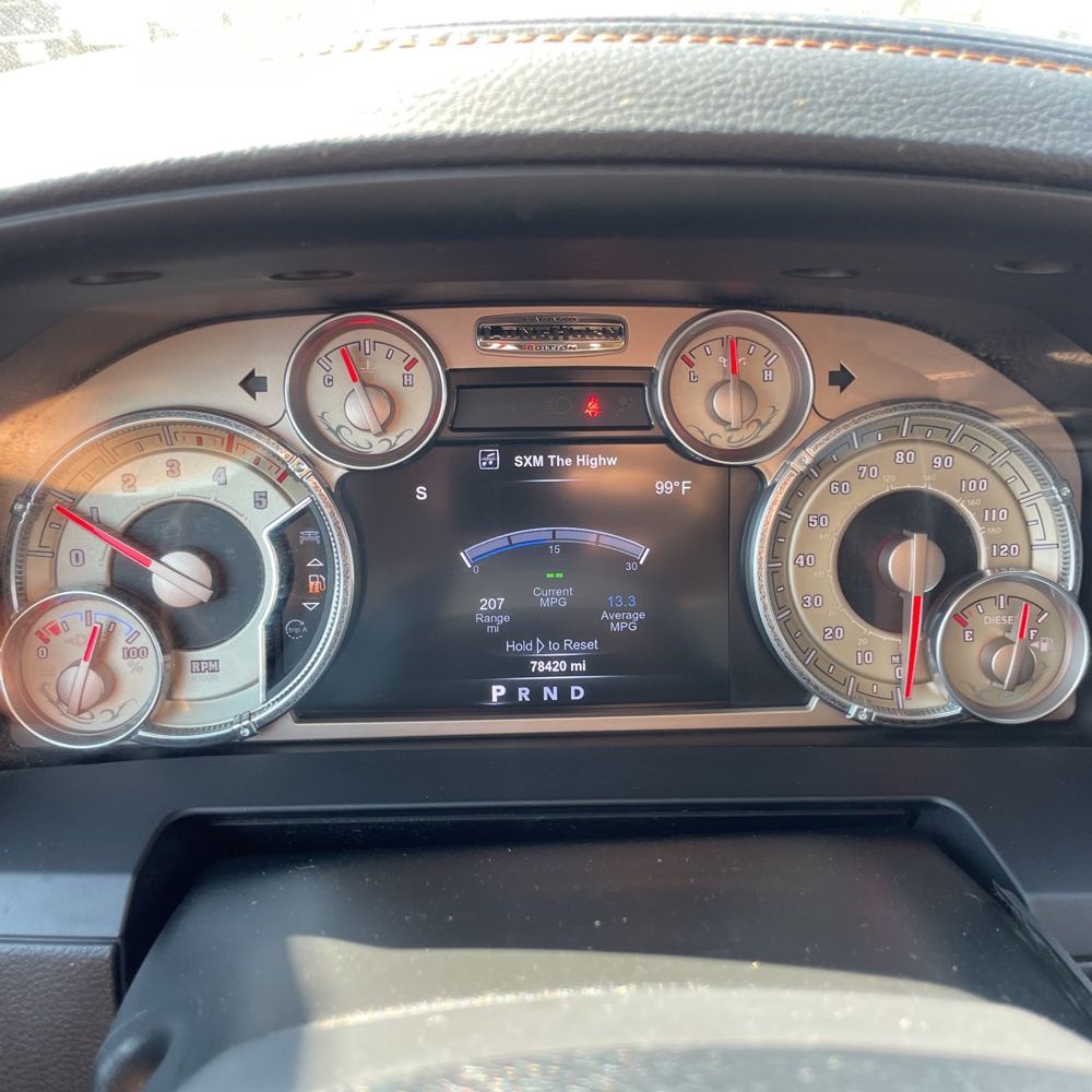 2015 Ram 3500 Laramie Longhorn