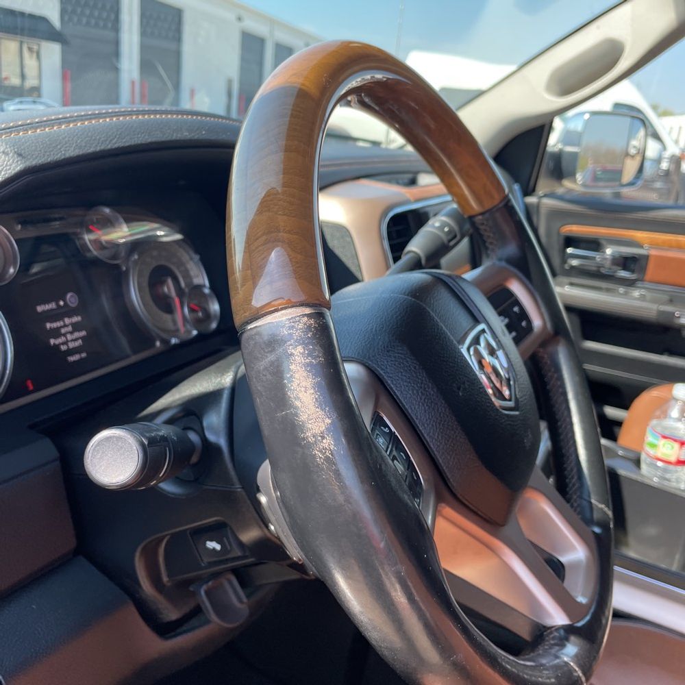 2015 Ram 3500 Laramie Longhorn