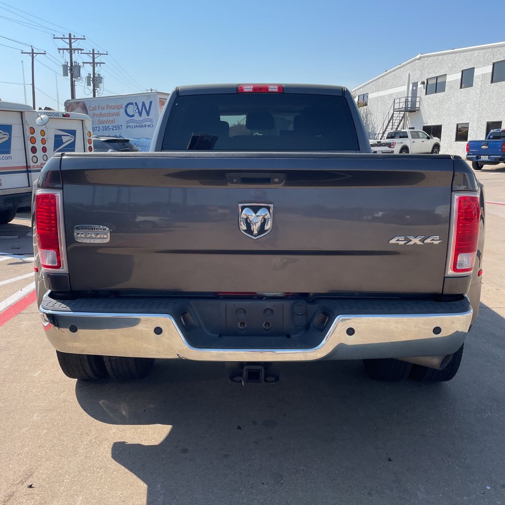 2015 Ram 3500 Laramie Longhorn