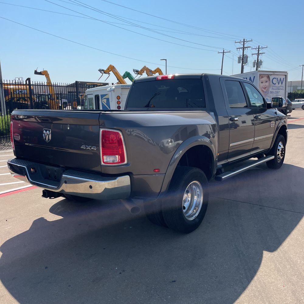 2015 Ram 3500 Laramie Longhorn