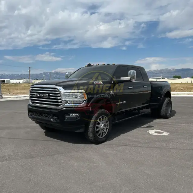 2021 Ram 3500 Ltd Longhorn