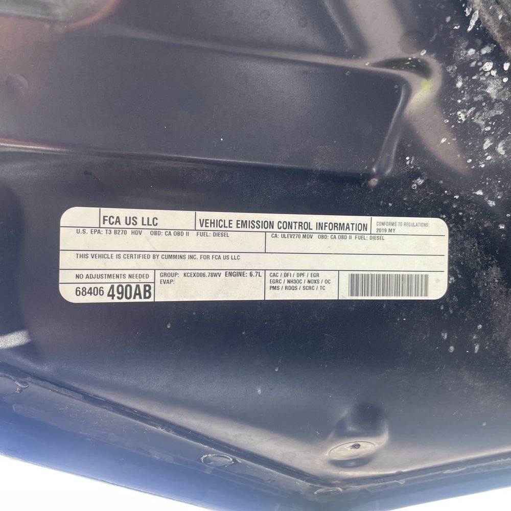 2019 Ram 3500 Limited