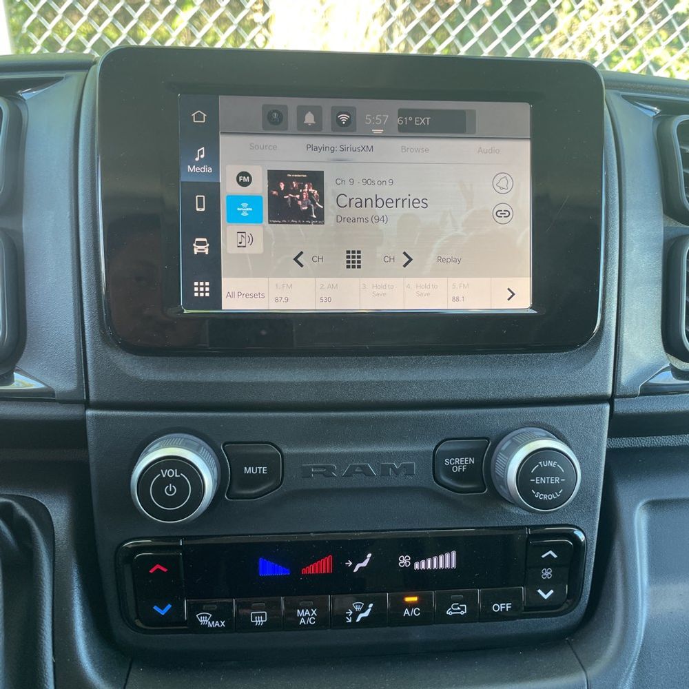 2023 Ram ProMaster 1500 136 WB