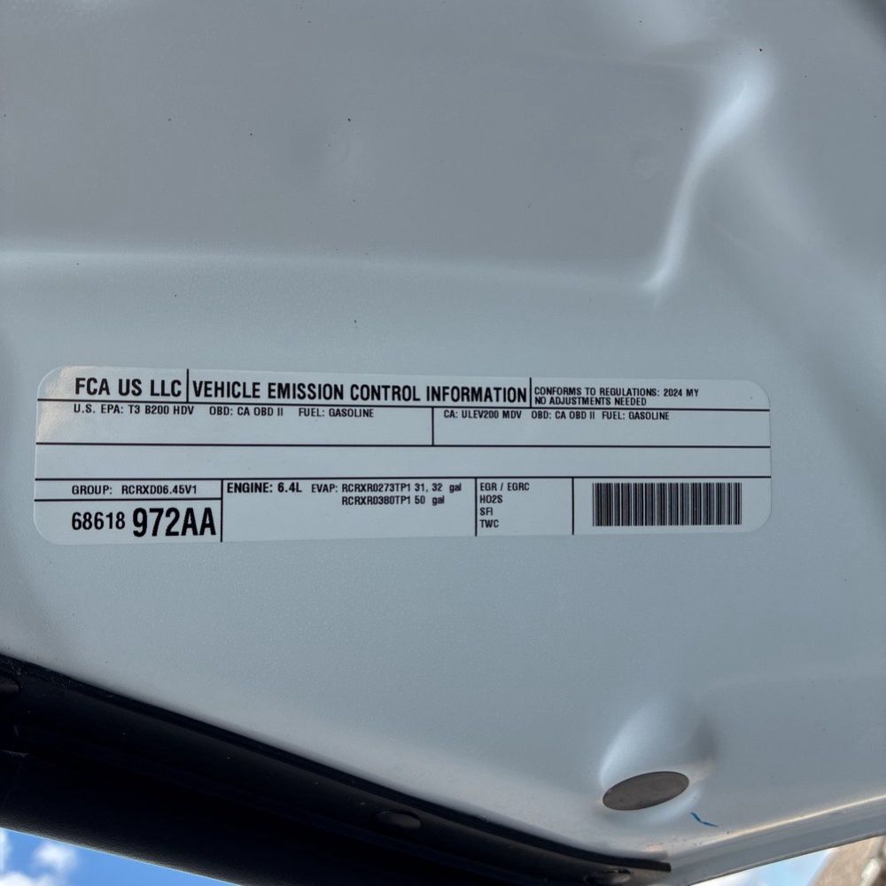 2024 Ram 2500 Tradesman