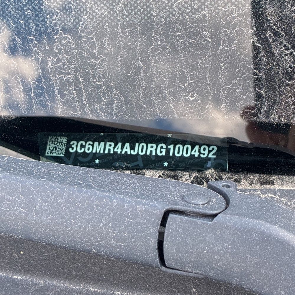 2024 Ram 2500 Tradesman